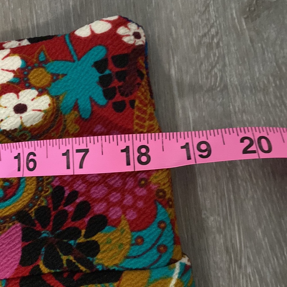 (2 for $8) LuLaRoe Cassie Skirt with Paisley Print - Picture 3 of 5